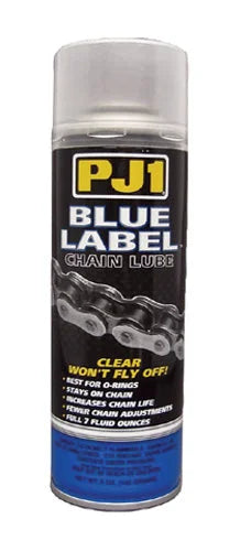 PJ1 Products Blue Label Chain Lube - 5 oz. net wt. - Aerosol 1-08