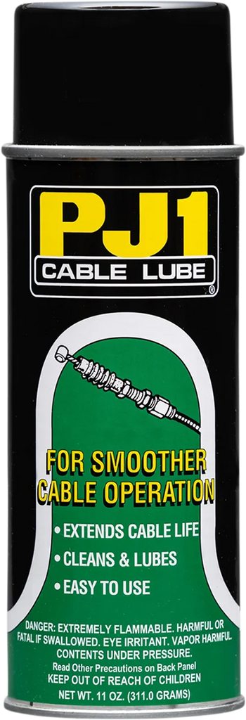 PJ1 Products Cable Lube - 11 oz. net wt. - Aerosol