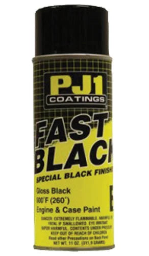 PJ1 Products Engine Paint - Gloss Black - 12 oz. net wt. - Aerosol 16-ENG