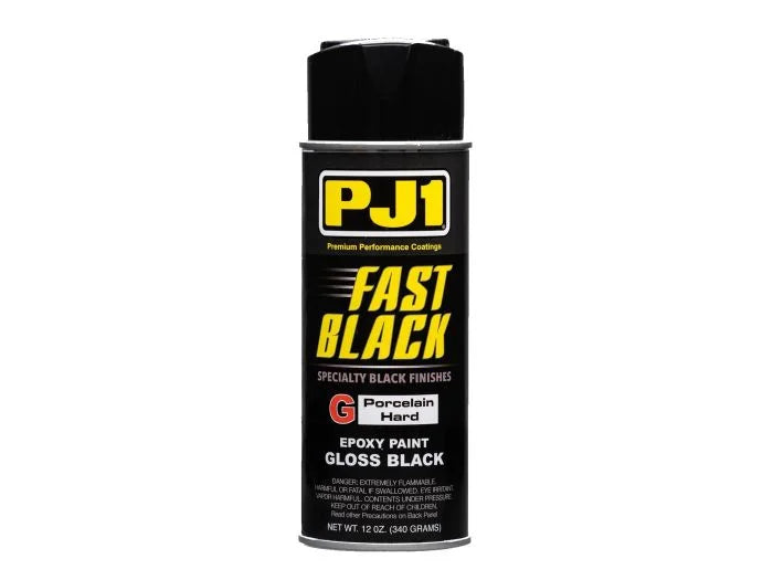PJ1 Products Epoxy Paint - Gloss Black - 12 oz. net wt. - Aerosol 16-GLS