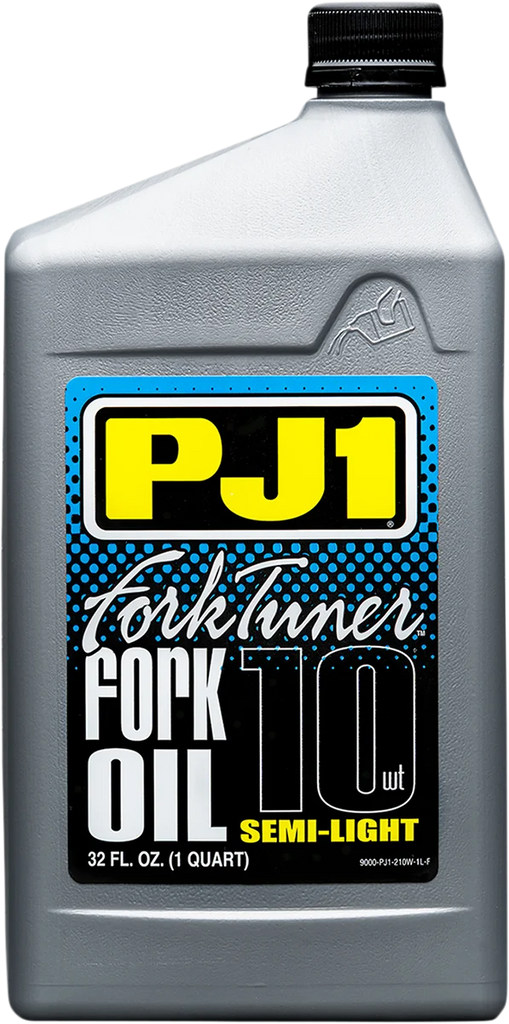 PJ1 Products Fork Oil - 10wt - 1L - Main Product View