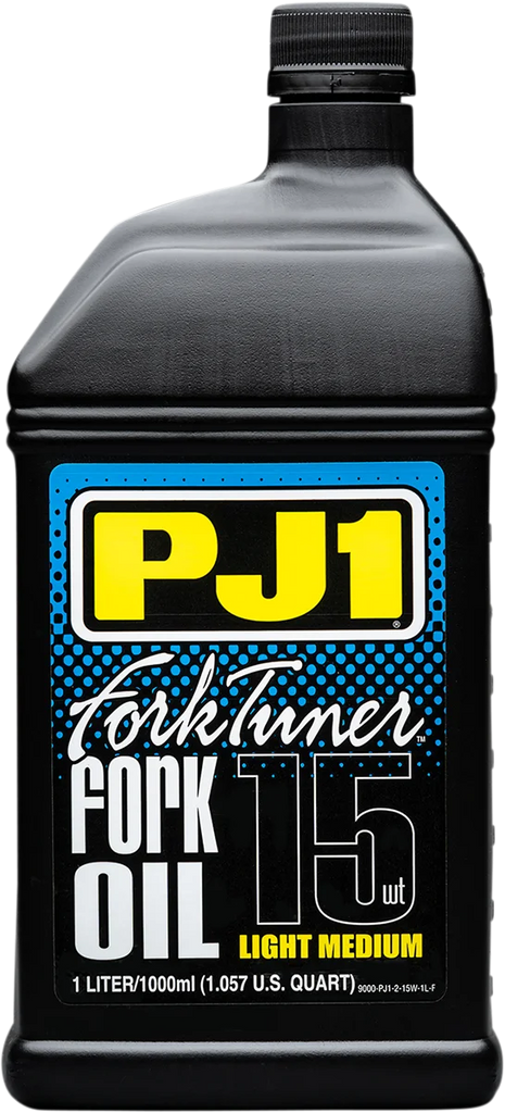 PJ1 Products Fork Oil - 15wt - 1L - Main Product View