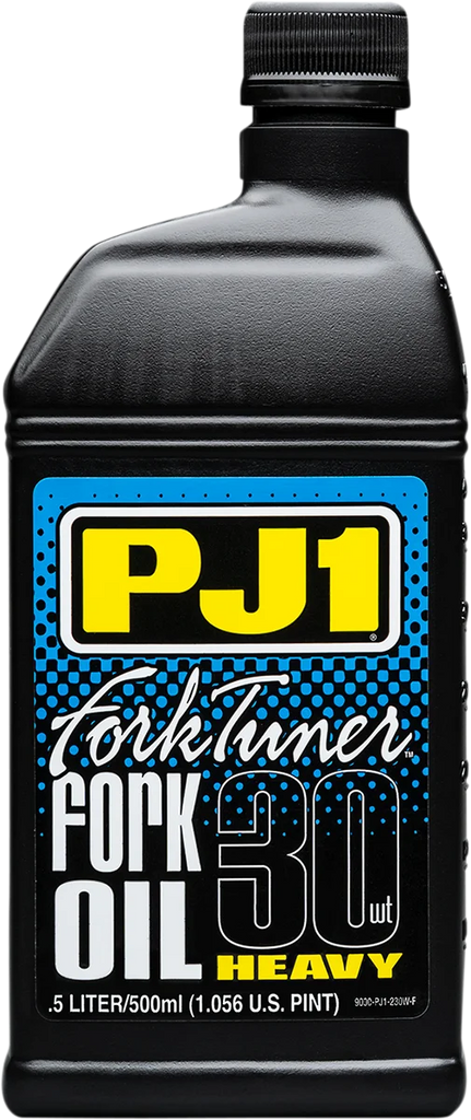 PJ1 Products Fork Oil - 30wt - 500ml - Main Product View