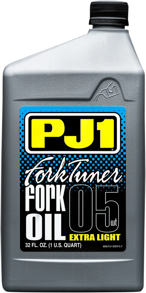 PJ1 Products Fork Oil - 5wt - 1L - Main Product View