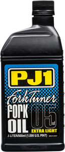 PJ1 Products Fork Oil - 5wt - 500ml - Main Product View