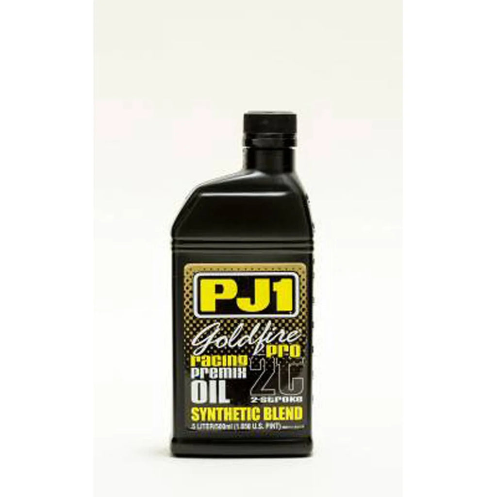 PJ1 Products GOLDFIRE PRO PREMIX 2T,1/2 LITER 8-16
