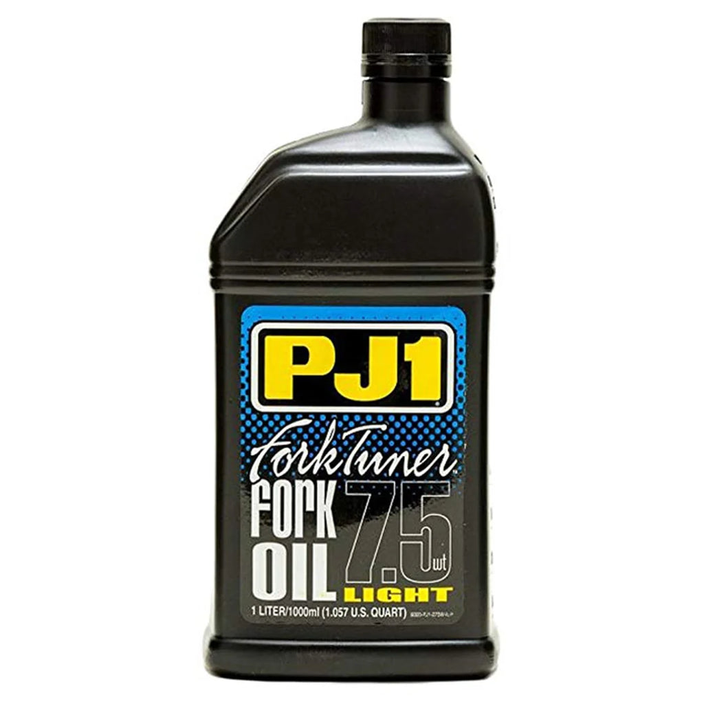 PJ1 Products PJ1 FORK TUNER OIL 7.5 WT.-1 QUART 2-7.5W-QT