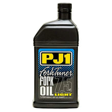 Load image into Gallery viewer, PJ1 Products PJ1 FORK TUNER OIL 7.5 WT.-1 QUART 2-7.5W-QT