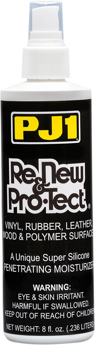 PJ1 Products Renew & Protect - 16 U.S. fl oz. - Side View