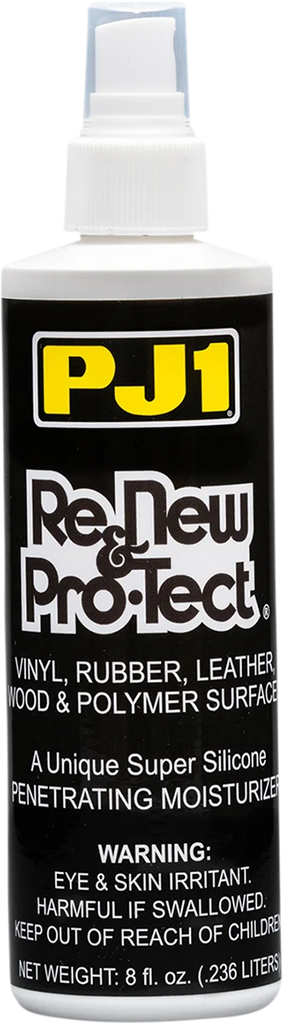 PJ1 Products Renew & Protect - 16 U.S. fl oz. - Side View