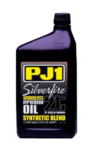 PJ1 Products SILVERFIRE 2-STROKE SYNTHETIC BLEND 2T,1 LITER 6-32-1L
