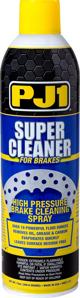 PJ1 Products Super Cleaner - 13 oz. net wt. - Aerosol - Side View