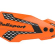 Load image into Gallery viewer, Polisport Plastics POLISPORT HANDGUARDS,MX FLOW ORANGE/BLACK 8308200005