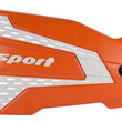 Load image into Gallery viewer, Polisport Plastics POLISPORT HANDGUARDS,MX FLOW ORANGE/WHITE 8308200003