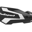Load image into Gallery viewer, Polisport Plastics POLISPORT HANDGUARDS,MX FLOW BLACK/WHITE 8308200038