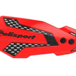 Load image into Gallery viewer, Polisport Plastics POLISPORT HANDGUARDS,MX FLOW RED/BLACK 8308200021