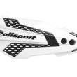 Load image into Gallery viewer, Polisport Plastics POLISPORT HANDGUARDS,MX FLOW WHITE/BLACK 8308200039