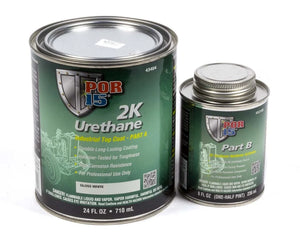 POR-15 2K Urethane White Quart 43404