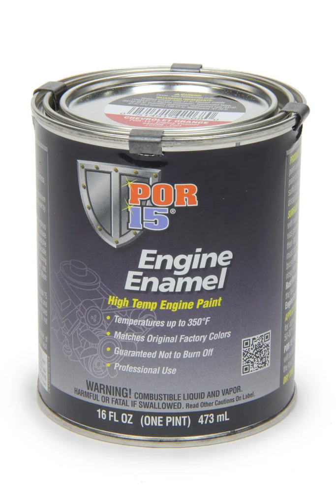 POR-15 Engine Enamel Chevy Oran ge  Pint 42268