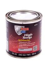 Load image into Gallery viewer, POR-15 High Temperture Paint Flat Black 8oz 44116