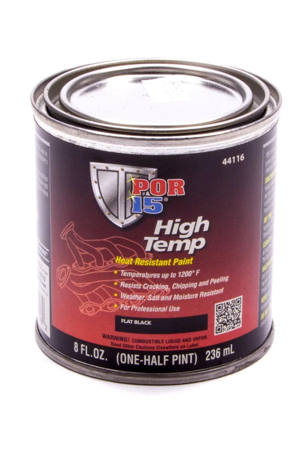 POR-15 High Temperture Paint Manifold Gray 8oz 44216