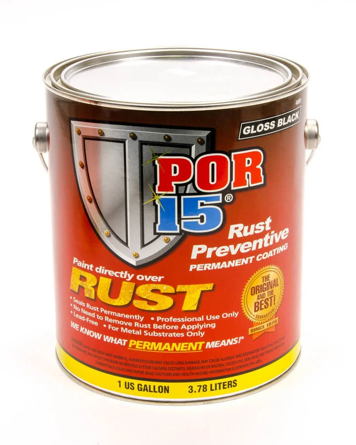 POR-15 POR-15 Gloss Black Gallon 45001
