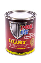 Load image into Gallery viewer, POR-15 POR-15 Paint Quart Gray 45204