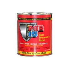 Load image into Gallery viewer, POR-15 POR-15 Paint Quart Semi Gloss Black 45404