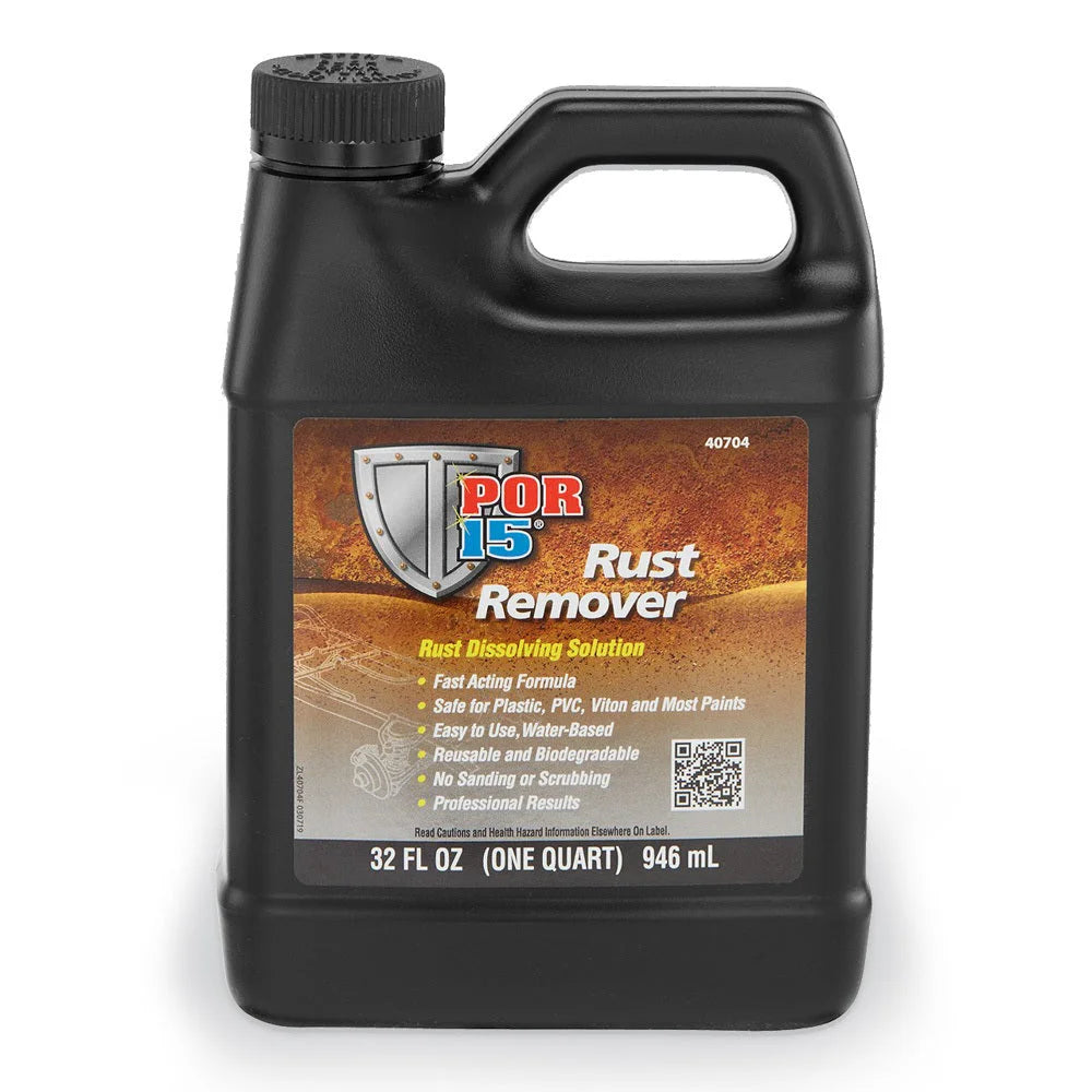 POR-15 Rust Remover 1 Quart 40704