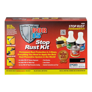 POR-15 Stop Rust Kit Black 40909