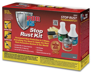 POR-15 Stop Rust Kit Gray 40929