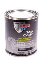 Load image into Gallery viewer, POR-15 Top Coat Chassis Black Paint Quart 45904