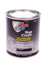 Load image into Gallery viewer, POR-15 Top Coat Paint Gloss Black Quart 45804
