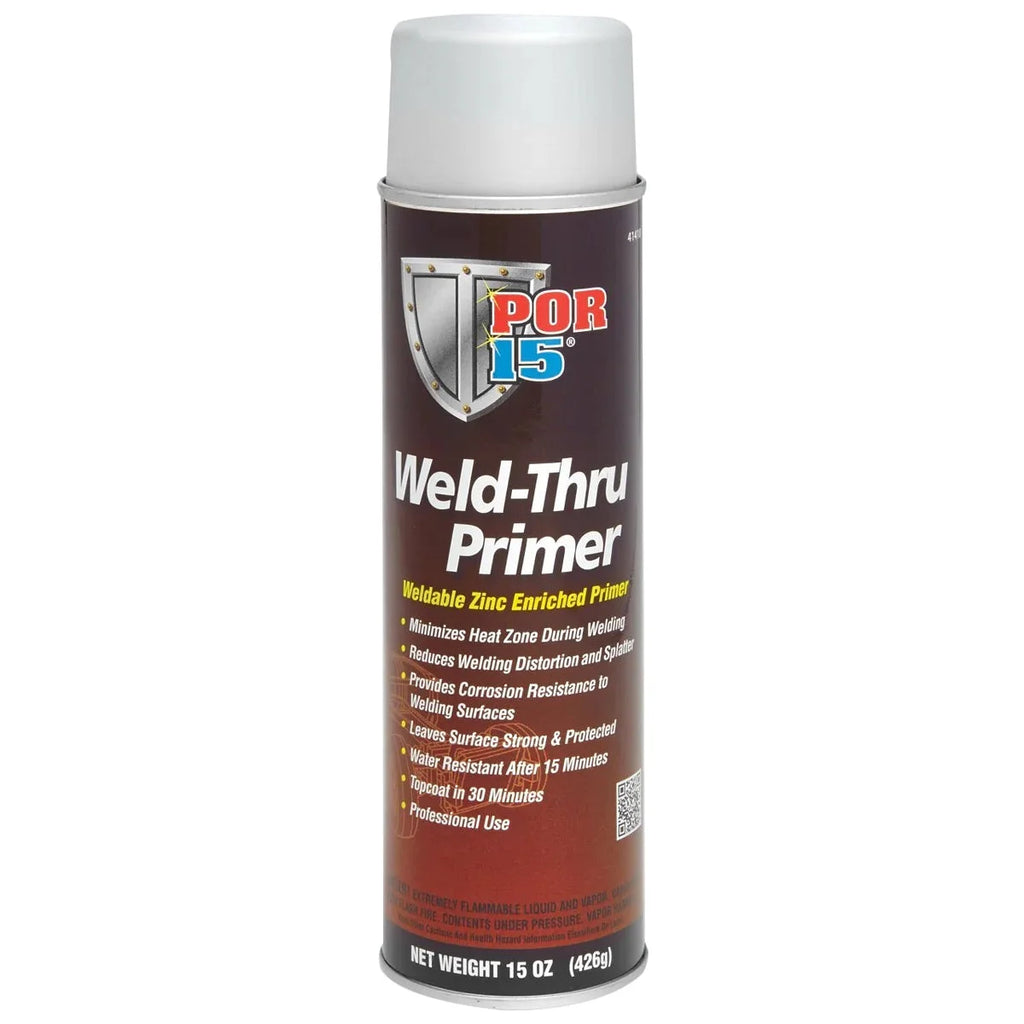 POR-15 Weld-Thru Primer Each Light Gray 41418