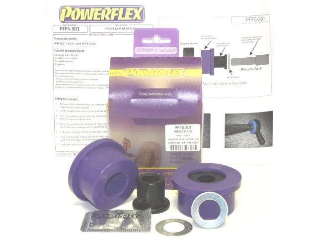 POWERFLEX USA Bushing Set PFF5-301