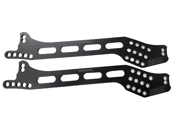 PPM Bracket 4 Bar Longhorn LR .250in Alum Pair PPM1000BL