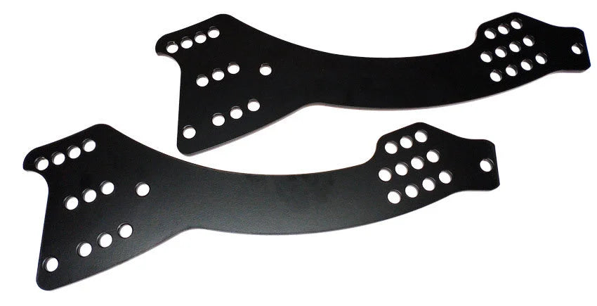 PPM Bracket 4 Bar Longhorn LR .250in Alum Pair PPM1007BL