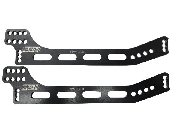 PPM Bracket 4 Bar Longhorn RR .250in Alum Pair PPM1000BR
