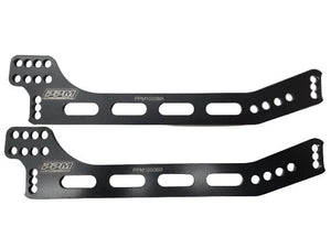 PPM Bracket 4 Bar Longhorn RR .250in Alum Pair PPM1000BR