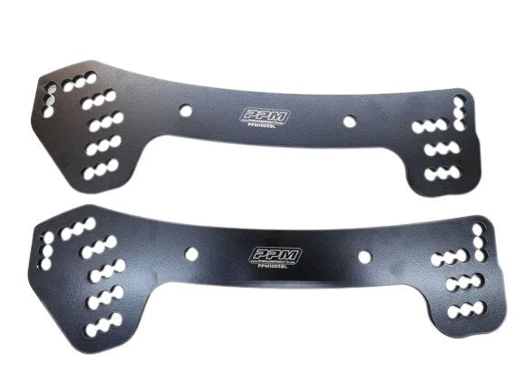 PPM Bracket 4 Bar XR1 Rocket LR .250in Alum Pair PPM1005BL