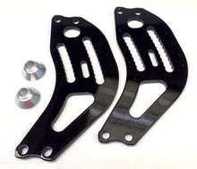 Load image into Gallery viewer, PPM Bracket Panhard Frame Longhorn .50in Alum Pair PPM4000B