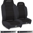 Load image into Gallery viewer, PRP 03-06 Jeep Wrangler TJ Enduro High Back Reclining Suspension Seats Kit - Black (Pair) - Main Product View