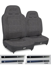 Load image into Gallery viewer, PRP 03-06 Jeep Wrangler TJ Enduro High Back Reclining Suspension Seats Kit - Gray (Pair) - Main Product View