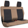 Load image into Gallery viewer, PRP 07 Jeep Wrangler JKU Rear Seat Cover/4 door - Black/Tan