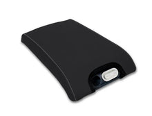 Load image into Gallery viewer, PRP 10-14 Ford Raptor  Center Console Cover- Black with Silver Stitch - Main Product View