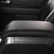 Load image into Gallery viewer, PRP 10-14 Ford Raptor  Center Console Cover- Black with Silver Stitch - Installation View