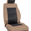 Load image into Gallery viewer, PRP 11-12 Jeep Wrangler JK Front Seat Covers/2 door or 4 door (Pair) - Black/Tan