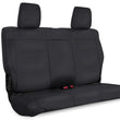 Load image into Gallery viewer, PRP 11-12 Jeep Wrangler JK Rear Seat Cover/2 door - All Black