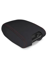 Load image into Gallery viewer, PRP 11-18 Jeep Wrangler JK/JKU Center Console Cover - Black with Red Stitching