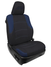 Load image into Gallery viewer, PRP 11-24 Toyota 4Runner Front Seat Covers (Pair) - Black/Navy Blue